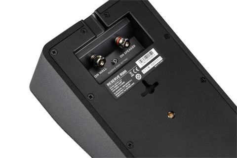 Polk Audio Reserve R900 height speaker - Black back