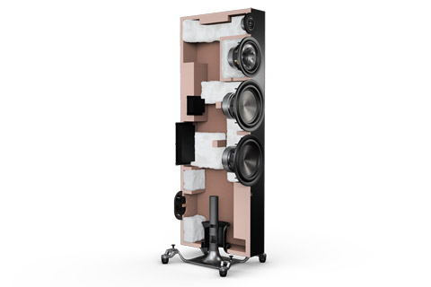 Polk Audio Reserve R700 floor speaker - Open
