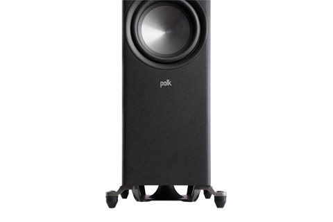 Polk Audio Reserve R700 floor speaker - Black front