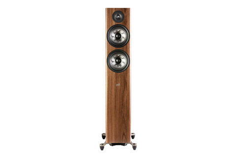 Polk Audio Reserve R600 floor speaker, wood veneer, walnut
