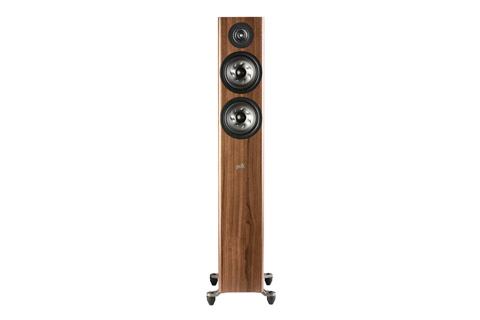 Polk Audio Reserve R500 floor speaker, wood veneer, walnut