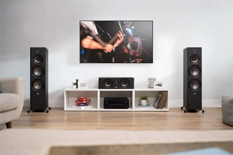 Polk Audio Reserve R400 center speaker - Lifestyle