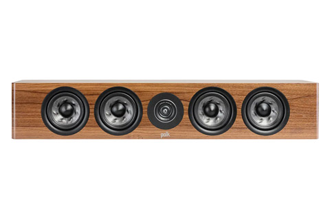 Polk Audio Reserve R350 center speaker, wood veneer, walnut