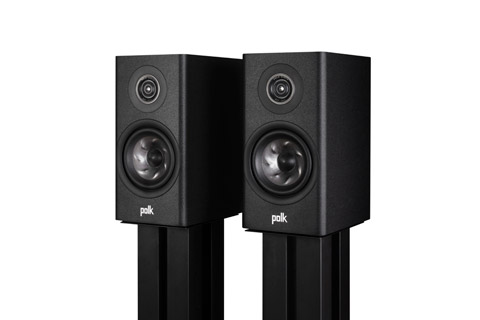 Polk Audio Reserve R100 bookshelf speaker - Black pair