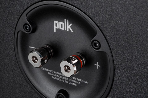 Polk Audio Reserve R200 bookshelf speaker -  Terminals