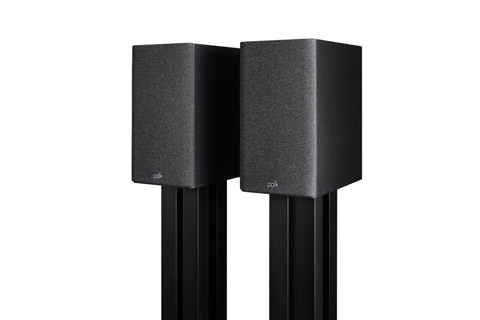 Polk Audio Reserve R200 bookshelf speaker -  Black with fronts
