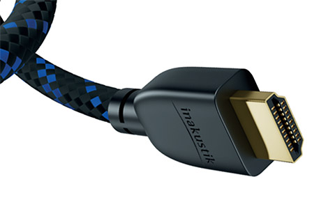 Inakustik Premium Ultra High Speed HDMI 2.1 kabel, 2.00 meter