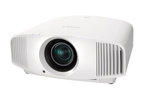 SONY VPL-VW290ES projektor, hvid