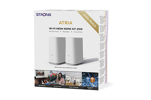 Strong Atria 2100 mesh network