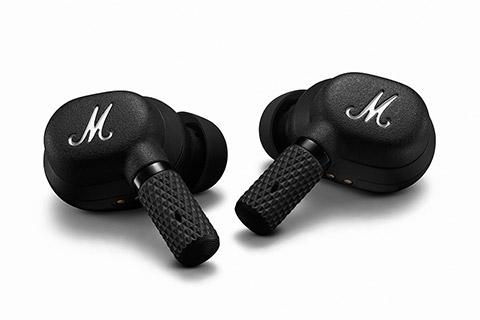Marshall Motif A.N.C. trådløs in-ear hovedtelefoner, sort