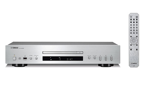 Yamaha CD-S303 CD Player, silver