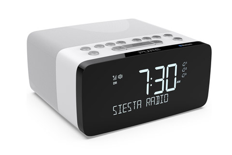 Pure Siesta Charge Bluetooth, DAB+ / FM clockradio, polar
