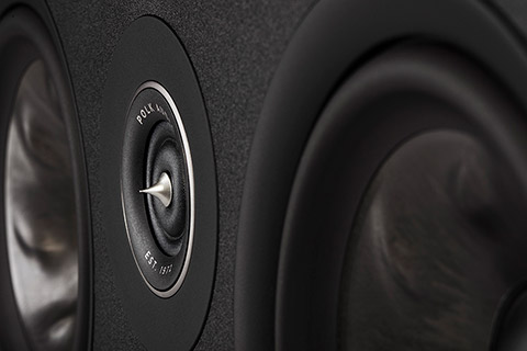 Polk Audio Reserve R400 center speaker - Black