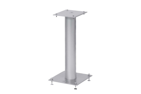 NorStone Stylum 1 speakerstand, Silver/satin, 50 cm., silver,  1 pair