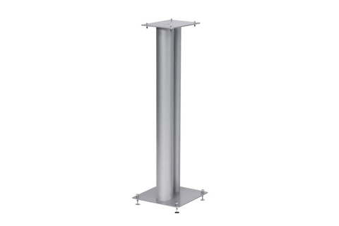 NorStone Stylum 3 speakerstand, Silver/satin, 80 cm., silver,  1 pair