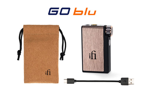 ifi Audio GO blu portable DAC and headphone amp - Content
