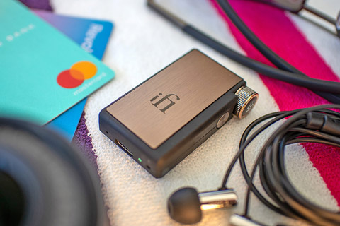 ifi Audio GO blu portable DAC and headphone amp - Lifestyle