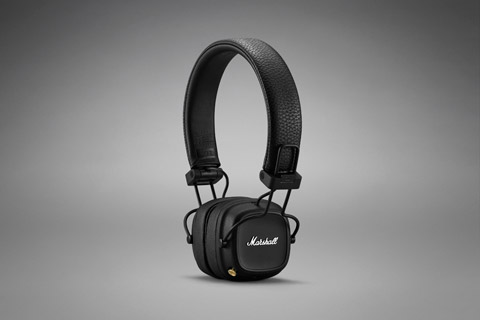 Marshall Major IV on-ear headphones, Lifestyle 2