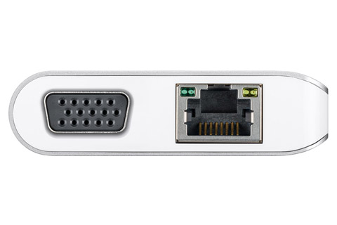 Premium USB-C Multiport Dock - VGA and RJ45
