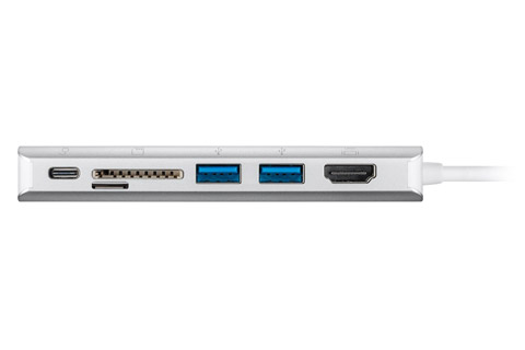 Premium USB-C Multiport Dock - Side ports