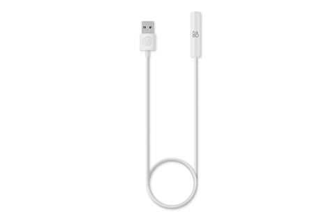charging dongle for Beoplay E6 Motion, white