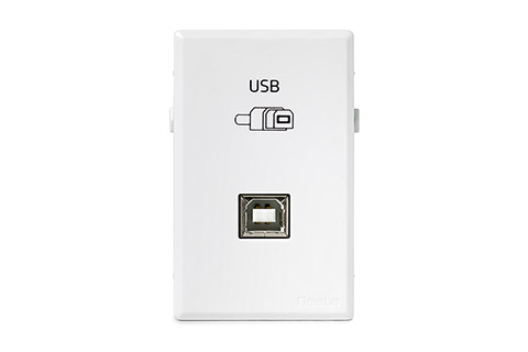 Biamp USB B 2.0 input panel