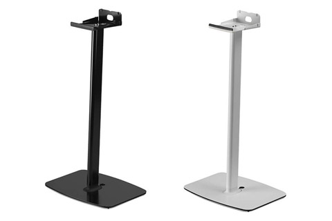 Flexson floor stand for Sonos FIVE/PLAY:5 - White and black
