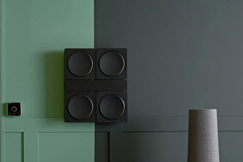 Flexson Wall mount for 4x SONOS AMP - Lifestyle
