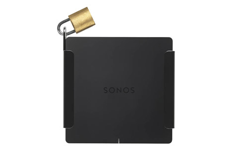 Flexson wall mount for SONOS PORT - With lock