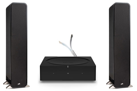 Hi-Fi stereo system - Hi-Fi system with speakers | AV-Connection