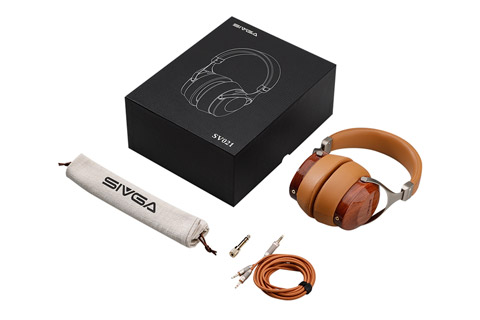 Sivga SV021 Robin headphones - Content