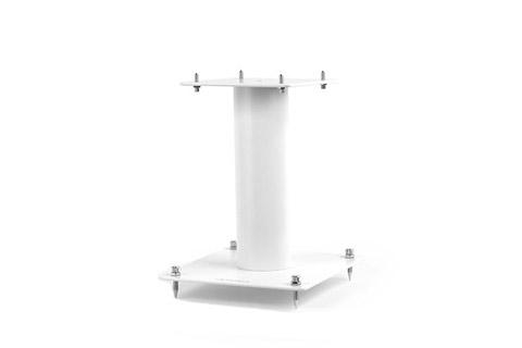NorStone Stylum S speakerstand, 25 cm., white satin,  1 pair