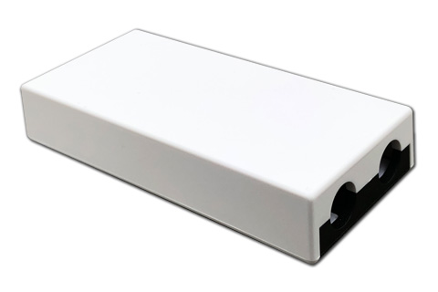 B&O Masterlink Junction Box for up to 4 cables, wrap connectors, white