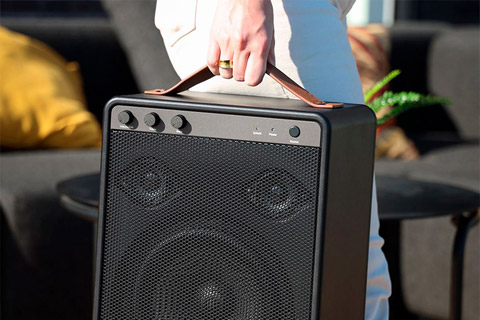 SACKit BOOM 150 portable speaker - Lifestyle