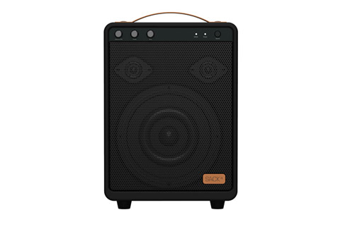 SACKit BOOM 150 portable speaker, black