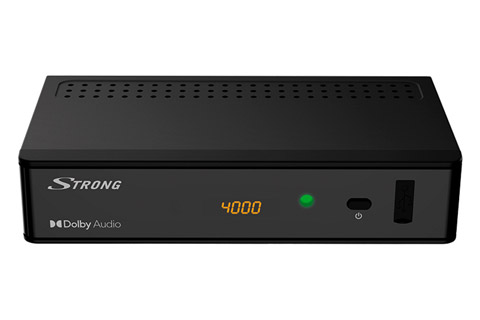 Strong SRT 8215 DVB-T2 HD receiver, returvare
