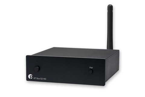 Pro-Ject Bluetooth Box S2 HD, sort