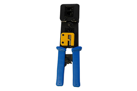 Easy-Connect Crimping tool for RJ45 EZ modular connectors