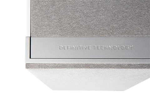 Definitive Technology D11 bookshelf speaker - White top