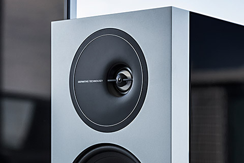 Definitive Technology D11 bookshelf speaker - Black front