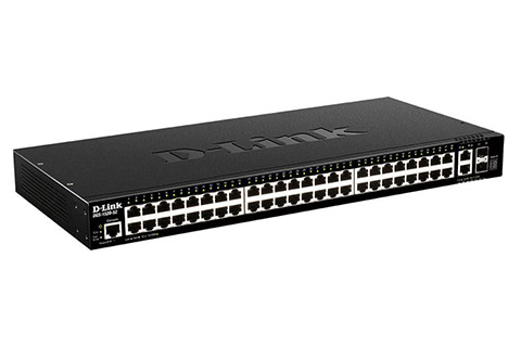 D-Link DGS-1520-52 Network Gigabit Switch, 48 Port(RJ45), 2 Port (SFP), 10/100/1000 Mbps