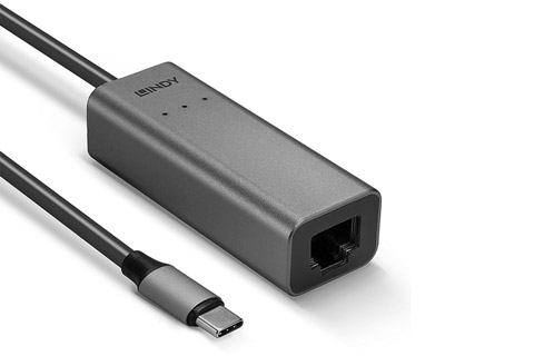 Lindy USB-C to RJ45 2.5G network adaptor