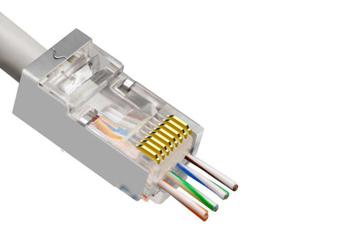Easy-Connect RJ45 CAT 6 FTP modular EZ connector