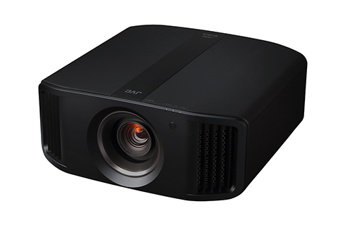 JVC DLA-NP5B 4K projector, black
