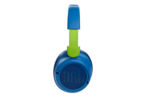JBL JR460NC on-ear headphones, blue