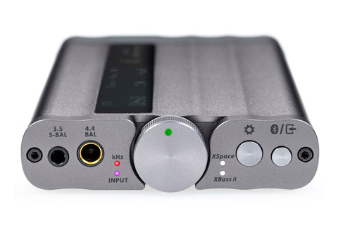 ifi xDSD Gryphon DAC and headphone amp - Front