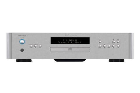 Rotel RCD-1572 MKII CD-player - Silver