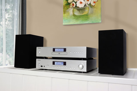Rotel CD-14 MKII CD-player - Silver lifestyle
