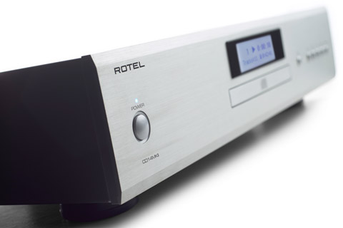 Rotel CD-14 MKII CD-player - Silver side