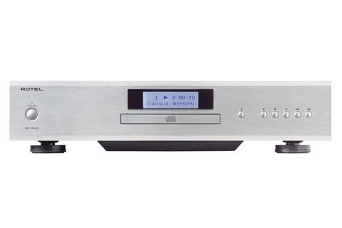 Rotel CD-14 MKII CD-player - Silver